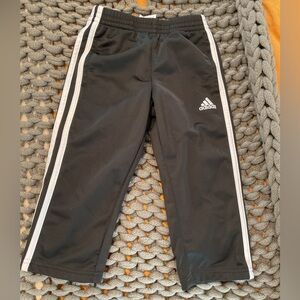 Adidas boys track suit pants 3T